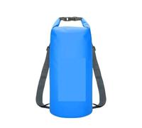 XUWEWI Bolsa Seca Impermeable Bolsa Seca de Almacenamiento Impermeable PVC for Deportes al Aire Libre, 5L/10L/15L/20L/30L, for Canoa, Kayak, Rafting, natación, Kit Viaje, Mochila(Blue,20L)