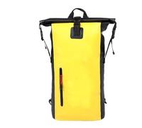 XUWEWI Bolsa Seca Impermeable Bolsa Seca Impermeable for Deriva Mochila de natación Mochilas Hombro for Trekking en río Gran Capacidad Buceo húmeda Saco Agua(Yellow 25L)