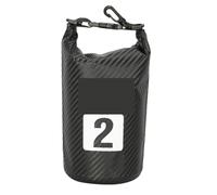 XUWEWI Bolsa Seca Impermeable Bolsa Seca Impermeable for Exteriores, Almacenamiento Plegable for Buceo al Aire Libre, for Hombre y Mujer, for natación en la Playa, BaRafting Ocean Bag(2L)