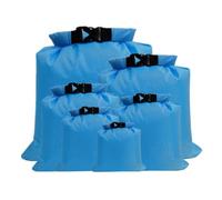XUWEWI Bolsa Seca Impermeable Bolsa Seca Impermeable for natación, Rafting, Kayak, río, Trekking, navegación Flotante, canotaje, 6 uds(Blue)
