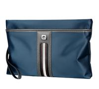XUWEWI Bolso De Mano De Negocios Bolso de mano informal negocios for hombre, bolso Oxford, carteras nailon impermeables, for, bolsas for teléfono móvil(Blue)
