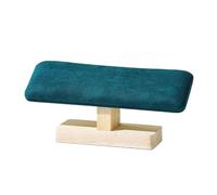 XUWEWI Soporte for Pulseras, Base de Madera en Forma T, escaparate exhibición Cuero PU, Soporte for joyería, 1 Uds para Mujeres(Green)
