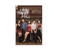 XUWSEWNE One Tree Hill (10) pósteres vintage para pared, lienzo estético, póster estético de música y películas, pintura decorativa para sala de estar, dormitorio, 30 x 45 cm, estilo sin marco