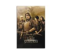 XUWSEWNE Póster estético de The Last Samurai (6) pósteres vintage para pared, diseño de música y películas, pintura decorativa para sala de estar, dormitorio, 60 x 90 cm, estilo sin marco