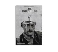 XUWSEWNE Póster estético de The Lighthouse, arte de pared vintage, póster estético de música y películas, pintura decorativa para sala de estar, dormitorio, 30 x 45 cm, estilo sin marco