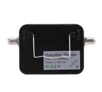 XUXHOU 9501 Medidor de Fuerza de Señal de Satélite Sensible Negro con Pantalla Digital para Buscador de Líneas de Antena Satelitales Simples