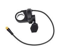 XUXHOU Acelerador de Pulgar para Bicicleta Eléctrica, Control de Aceleración para Manillares Derechos de 22 Mm, for Bicicleta