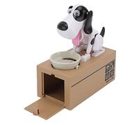 XUXHOU Alcancía Perro Automática, Hucha Cerdito Monedas como Magia para Niños, con Diseño Divertido (Tipo 2)