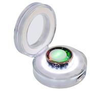 XUXHOU Anillo de Salud Inteligente, Rastreador de Actividad Física con Pantalla para Contar Pasos de Tiempo, Resistente Al Agua hasta 50 M, Sincronización (Tamaño 10 (ID 19,8 mm/0,78 pulg. C 62,1