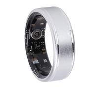 XUXHOU Anillo Inteligente para Mujeres Hombres, Rastreador de Ejercicios con Monitor de Ritmo Cardíaco Durante el Sueño, Batería de 5 Días, IP68 a Prueba (Tamaño 12 (ID 21,4 mm/0,84 pulg. C 67,2