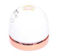 XUXHOU Aspiradora de Escritorio Mini Diseño Animal Bonito, Potente Succión para Habitación de Niños, Tamaño Portátil ABS de (Gata)