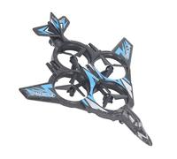 XUXHOU Avión de Combate RC, Avión de Control Remoto de 2,4 GHz con Modo sin Cabeza, Retorno de una Tecla, Luces LED de Rollo de 360 Grados, para Niños, Niños y Adultos