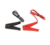 XUXHOU Cable de Extensión con Clip de Batería, Abrazaderas Envueltas en ABS con Núcleo de Cobre, Ligero Resistente a la Oxidación, para Conexión de Batería del Inversor de Motocicleta