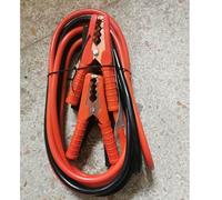 XUXHOU Cable de Puente Cable de Refuerzo de Alta Resistencia con Abrazaderas Aisladas de Cobre Puro y Goma para Arranque de Batería de Automóvil Uso en Autos Furgonetas Camiones SUV (2,3 metros/7,55