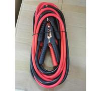 XUXHOU Cable de Puente Cable de Refuerzo de Alta Resistencia con Abrazaderas Aisladas de Cobre Puro y Goma para Arranque de Batería de Automóvil Uso en Autos Furgonetas Camiones SUV (3 metros/9,84