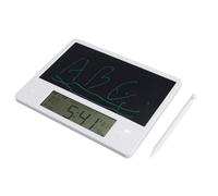 XUXHOU Calendario de escritorio portátil para el hogar para escritura electrónica de escritura LCD para el hogar de la oficina