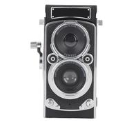 XUXHOU Cámara Digital, ABS 1080P HD Pantalla TLR Estilo FHD Video 12MP Cámara de Enfoque Automático para Viajes Campus Vlogging (32GB)