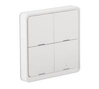 XUXHOU Controlador de Escena Inalámbrico, Interruptor Inteligente, Indicador LED para Automatización del Hogar, Pasillo, Cocina y Baño
