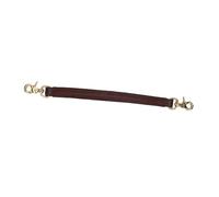 XUXHOU Correa de Agarre para Silla de Montar, Correa de Cuero con Hebilla de Latón, Principiantes y Niños Ecuestres, Garantiza Comodidad y Estabilidad Mientras Monta a Caballo (Brown)