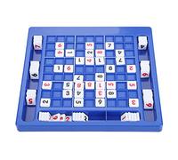 XUXHOU Dados de Números Puzzle Juego, Aprendizaje Educativo Matemáticas Mesa Juego para Niños Adultos con Material Seguro, Aprender Aritmética Geométrica Patrón