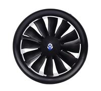XUXHOU EDF 70mm 12 Aspas Ventilador RC Propulsor con Motor de Arranque | Rotor de Inyección Compuesto, Unidad de Ducto de Alta Empuje, Opciones 4S 3400KV y 6S 2300KV, Disipación de Calor
