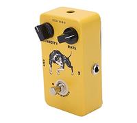XUXHOU Efecto de Guitarra con Pedal de Trémolo con Circuito de Fototubo, Chasis de Metal True Bypass para Guitarra Eléctrica
