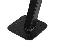 XUXHOU Escalones para Remolque de Barcos de Alta Resistencia con Asa Escalera de Metal de 3 Escalones para Remolque de Barcos Superficie Antideslizante Pasamanos Largo para Lengüeta de Acceso a