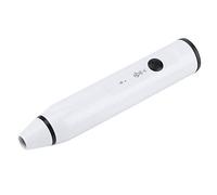 XUXHOU Espumador de Leche y Batidor de Huevos Eléctrico Recargable con 3 Configuraciones de Velocidad para Café y Latte Art Herramientas de Cocina Plata 1 Unidad (WHITE)