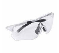 XUXHOU Gafas de Ciclismo, Gafas de Sol Deportivas con Montura Adaptable a Prueba de Viento y Rayos UV que Cambian de Color con Ajuste Ligero y Cómodo, para Correr, Senderismo, Deportes (SILVER)
