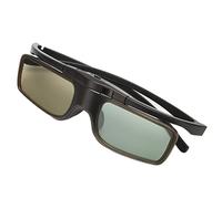 XUXHOU Gafas de obturación 3D con transmisión de luz alta, batería de larga duración para proyectores 3D, gafas de conexión DLP para noches de cine familiar (WX60)