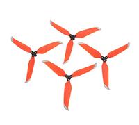 XUXHOU Hélice para Drones de 3 Palas, 4 Piezas, Piezas de Repuesto de Instalación Rápida y bajo Ruido para Air 2 Air 2S, Accesorios para Drones, UAV, de Cuadricóptero (Borde Naranja Plateado)