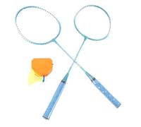 XUXHOU Herramienta de Autoentrenamiento de Bádminton, Entrenador de Rebote Automático con Control Remoto, Ajuste de y Volantes Iluminados, para Practicar en Interiores y Exteriores