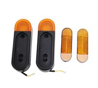 XUXHOU Intermitente para Patinete Eléctrico, Accesorios de Repuesto para SmartGyro K2 de 8,5 a 10 Pulgadas, Parte Trasera.