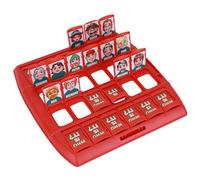 XUXHOU Juego de Mesa para Niños, Quién Es, Juego de Adivinanzas Clásico | Material ABS, No Tóxico y Duradero, Apto para Interiores y Exteriores, Ideal para Viajes, Mejora las Habilidades de