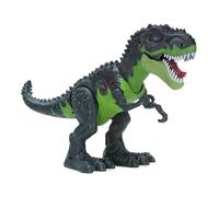 XUXHOU Juguete de Dinosaurio Eléctrico con Sonido y Luz, Dinosaurio | Construcción de Plástico, Modo de Caminar Interactivo, Rugido y Luces Realistas, Juego de Suelo para Niños Pequeños