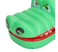 XUXHOU Juguete para Morder la Boca, Divertido Animal Que Muerde los Dedos, Tira de los Dientes, Juego de Dentista para Niños, con Diseño de Plástico Suave, Redondo y Seguro, para