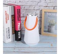 XUXHOU Lámpara de Camping Portátil, 8.7in Luz de Lanterna | Lámpara Nocturna Recargable por USB, Brillo Regulable sin Escalones, Resplandor Cálido de 360 Grados, Cuerpo de ABS, Ideal