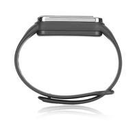 XUXHOU LED Digital Watch Elegant Recargable Mujer para Mujeres Mujeres de 12/24 Hora Sports Esteps para Uso Diario (Black)