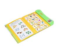 XUXHOU Libro Electrónico de Sonido en Español, Juguete Bilingüe Educativo