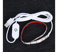 XUXHOU Máquina de Coser Artesanal, Tira de Luces USB Flexible de 18LED, Accesorios para Máquinas de Coser para Reparaciones de Soldadura (plastico 2)