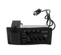 XUXHOU - Micrófono para guitarra acústica con indicador de batería y 4 controles deslizantes ajustables para guitarra folk clásica Incluye 1 ventosa y accesorios de montaje.
