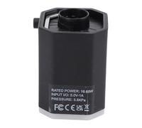 XUXHOU Mini Bomba de Aire, Desinflador Portátil Recargable de 3,5 KPa con Batería Integrada de 1600 MAh y Luz para Acampar, para Juguetes de Piscina, Balsas Inflables, Colchones de Aire