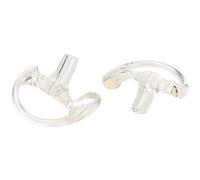 XUXHOU Moard Ejercicio de orejas transparentes de larga duración, suave, adecuado para ambos oídos, ideal para la mayoría de kits de tubos de bobina de audio (mediano)