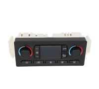 XUXHOU Módulo de Interruptor de Control de Clima ABS Unidad de Control de Clima OEM 599 211XD Ajuste Preciso de Temperatura Reemplazo Directo Apto para Trailblazer Envoy H2 Rainier Bravada