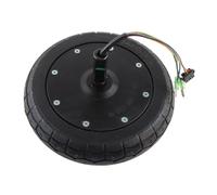 XUXHOU Motor de Cubo para Scooter Eléctrico, 36V 350W 8 Pulgadas Potente y Eficiente, Motor de Rueda Eje Único con Neumáticos para Usuarios Urbanos Estudiantes Comuneros y Viajes Cortos