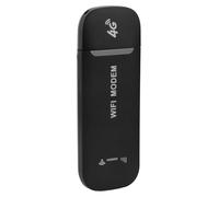 XUXHOU Multilizadores portátiles WI -FI USB USB 4G seguros de alta velocidad para viajar, punto de acceso WiFi móvil para hasta 10 usuarios, blanco (negro)