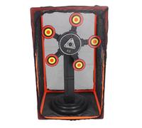 XUXHOU Objetivo de Juguete Electrónico de Puntuación para Niños, Efecto de Sonido de Reinicio Automático, Objetivo Móvil Giratorio de 360 Grados con Pantalla de Puntuación Digital,