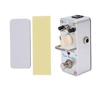 XUXHOU Overdrive Pedal de Efecto Analógico Simulador de Combinación de Válvula Mini Stompbox con Control de Ganancia de Tono de Volumen 2 Modos Normales de Refuerzo para Guitarra bajo