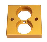 XUXHOU Panel de terminal alto: US 86 de alto rendimiento Altavoz profesional HiFi (dorado)