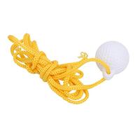 XUXHOU Pelota de Práctica de Swing de Duradera con Cuerda, Pelota de Entrenamiento de ABS Reutilizable para Principiantes, Accesorios de Livianos para Práctica en Interiores y
